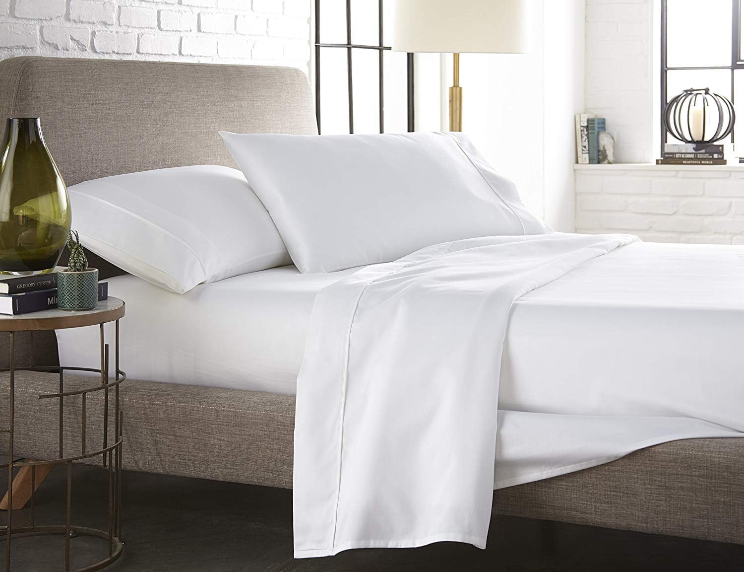 Amay 100% 600 4 Set 21 . , White