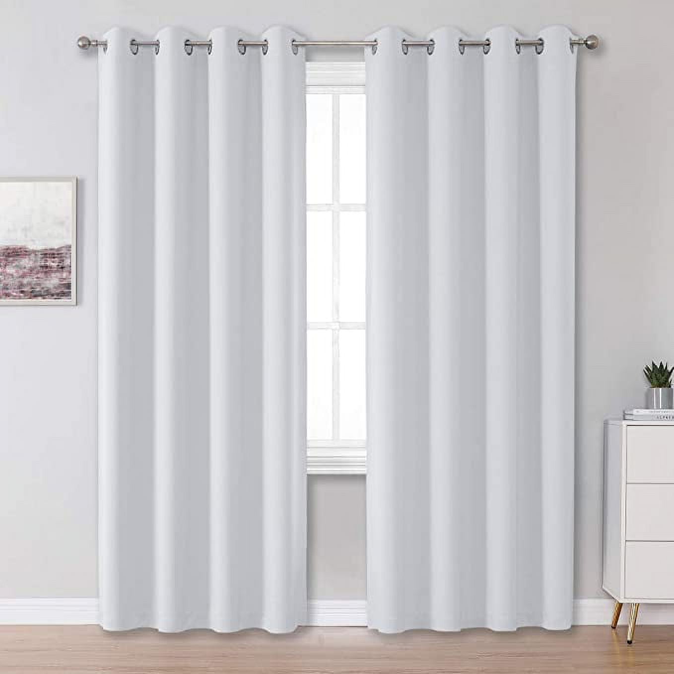 Amay Grommet Curtain Panel 60 x 120 -1Panel